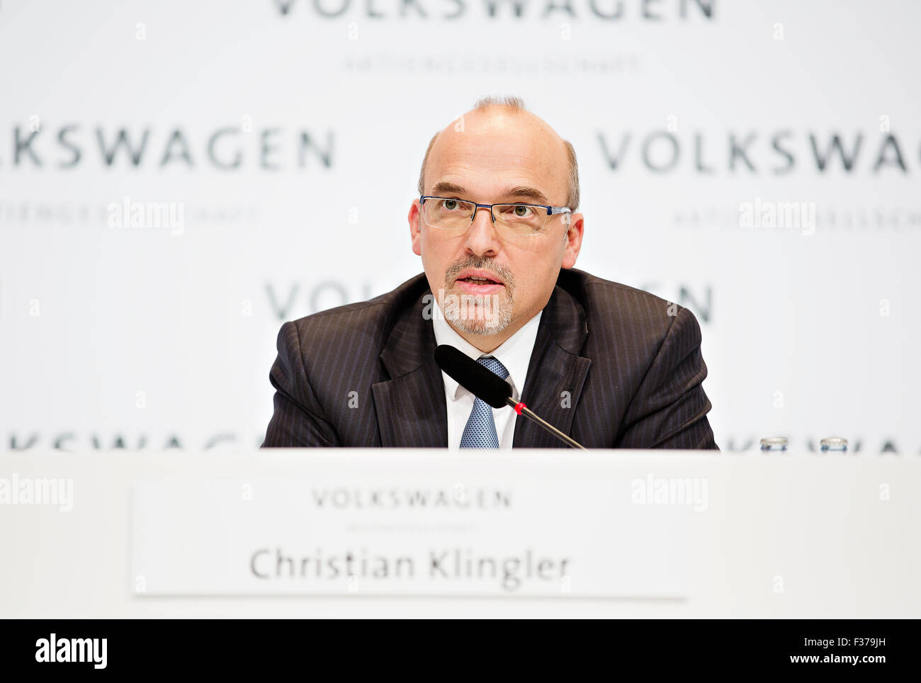 Christian Klingler, VW, Volkswagen Banque D'Images