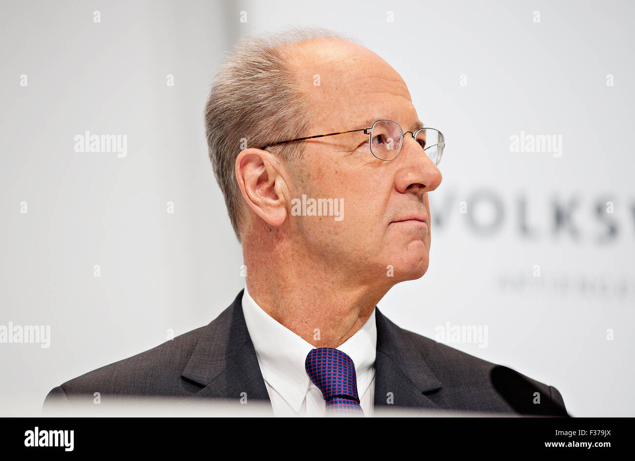 Hans Dieter Poetsch, VW, Volkswagen Banque D'Images