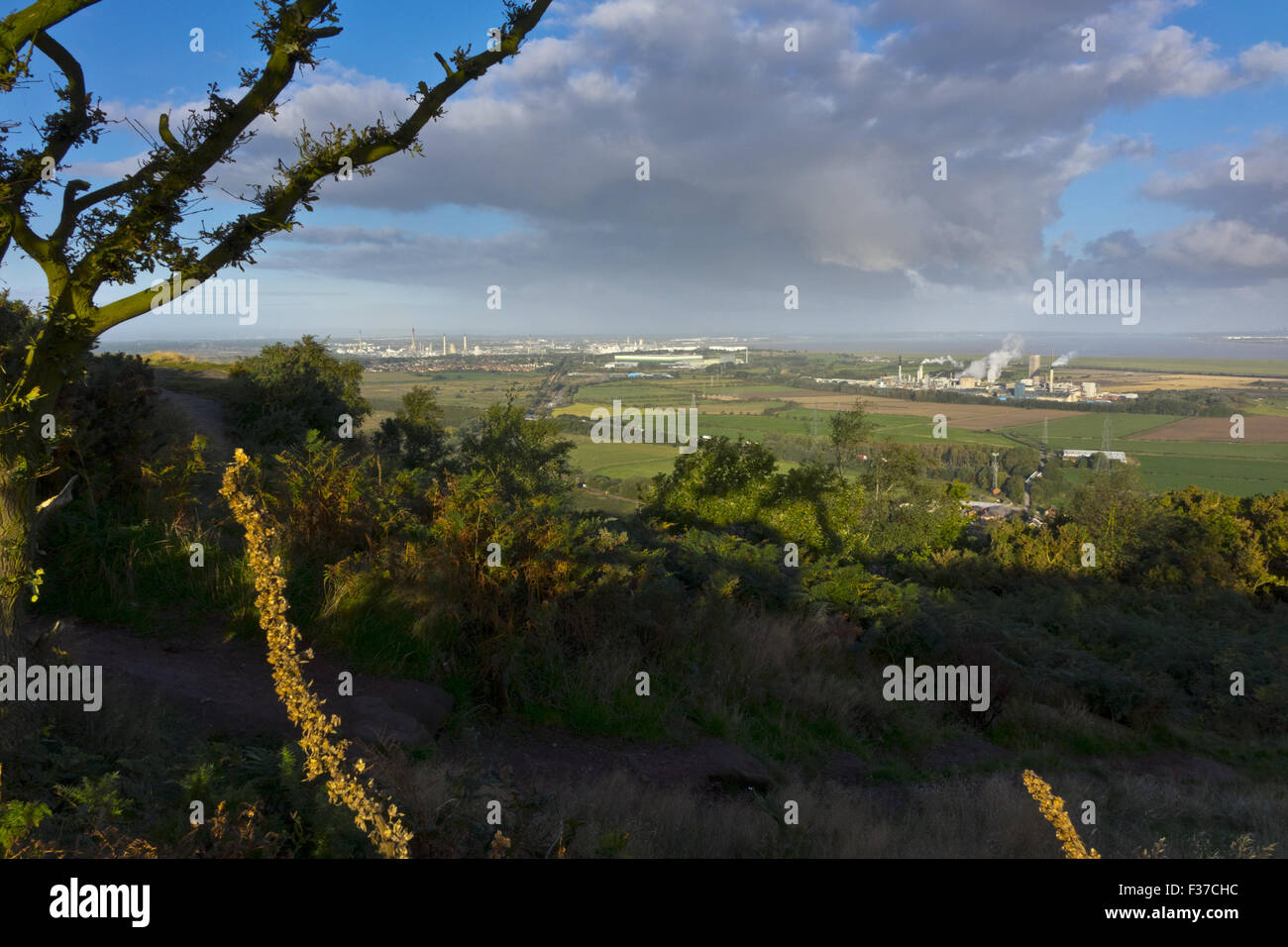 Helsby Hill Banque D'Images