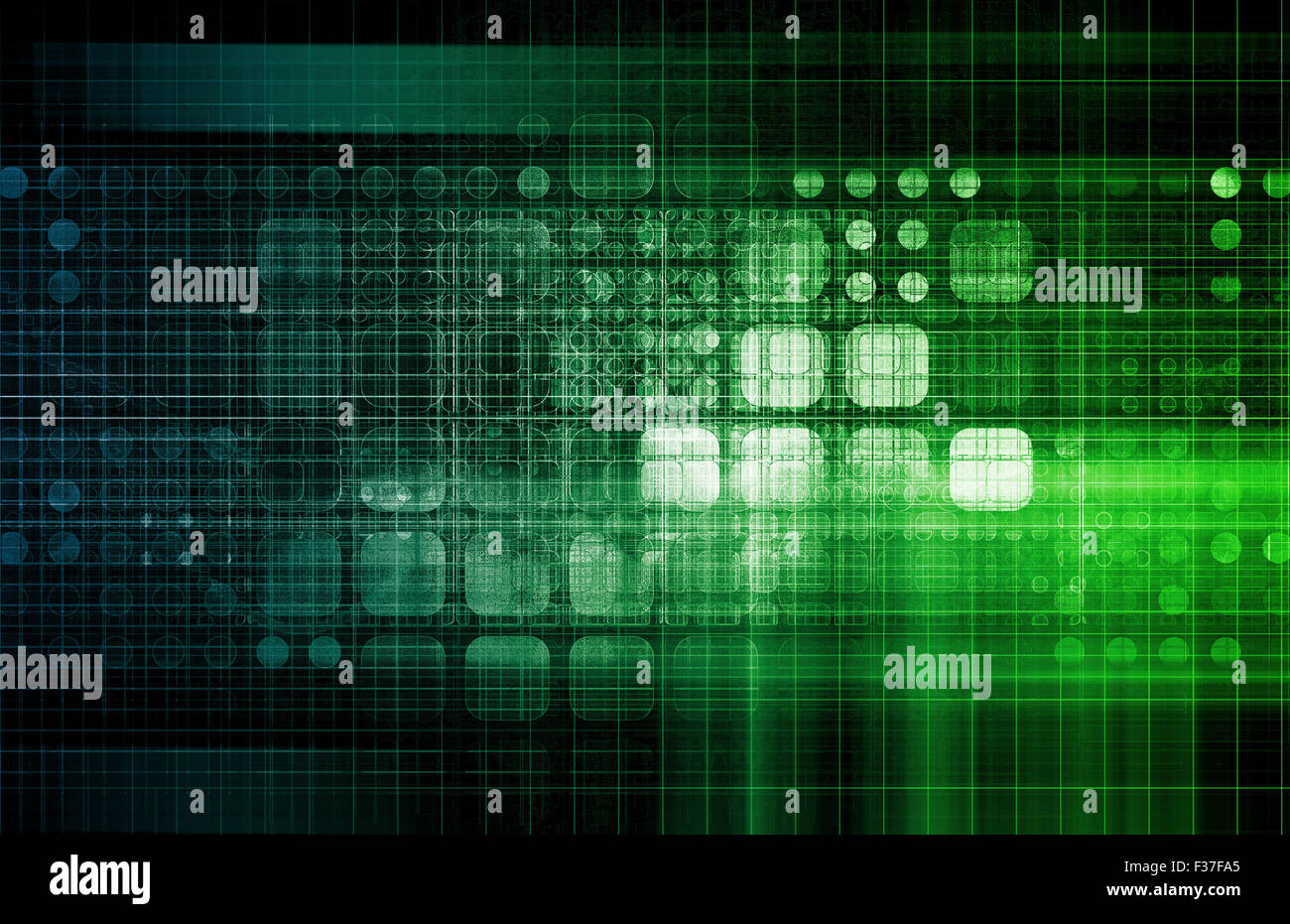 Système d'apprentissage automatique de conception et la connaissance de soi Banque D'Images