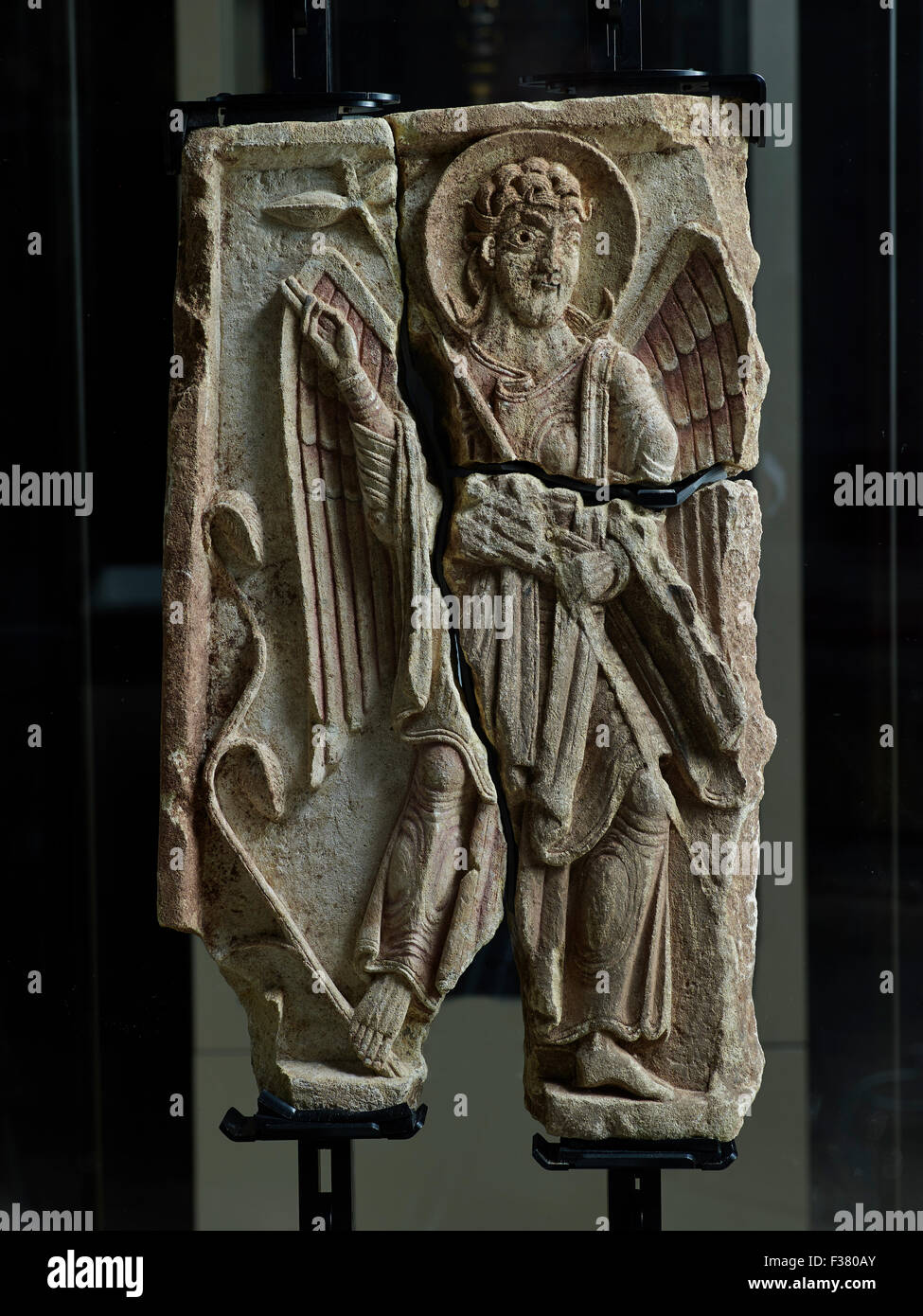 La Cathédrale de Lichfield, Archange Gabriel, Lichfield Angel Banque D'Images