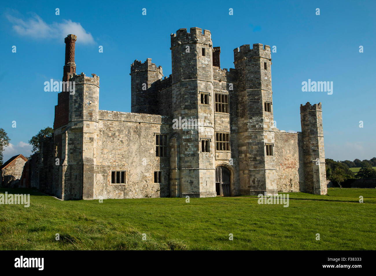 Abbaye Titchfield, Titchfield, Hampshire, Royaume-Uni Banque D'Images