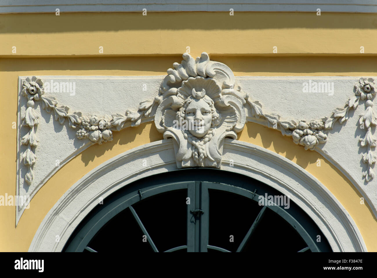 Pavillon de l'empereur au zoo du château de Schönbrunn, Vienne, Autriche, patrimoine mondial Banque D'Images