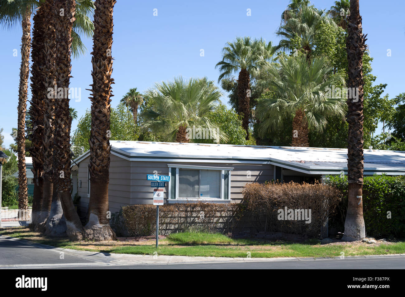 Palm Springs, Californie. Banque D'Images