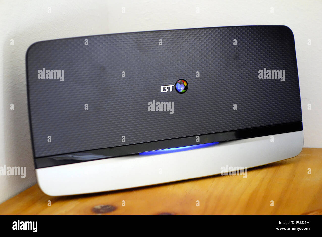 BT Home Hub Routeur sans fil, UK Banque D'Images