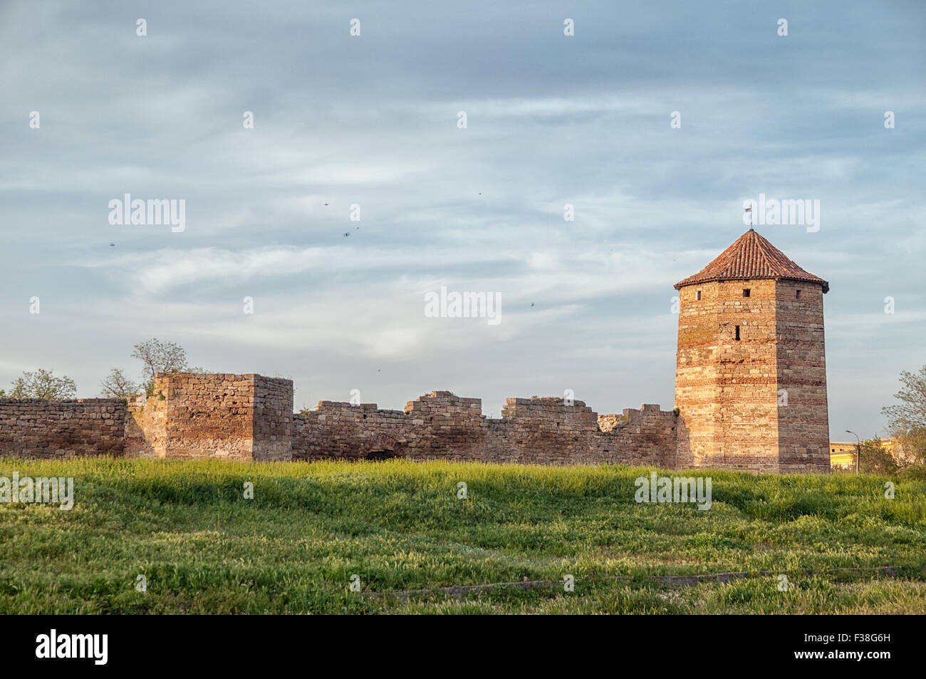 Akkerman ancienne forteresse à Belgorod-Dnestrovsky, près d'Odessa, Ukraine Banque D'Images