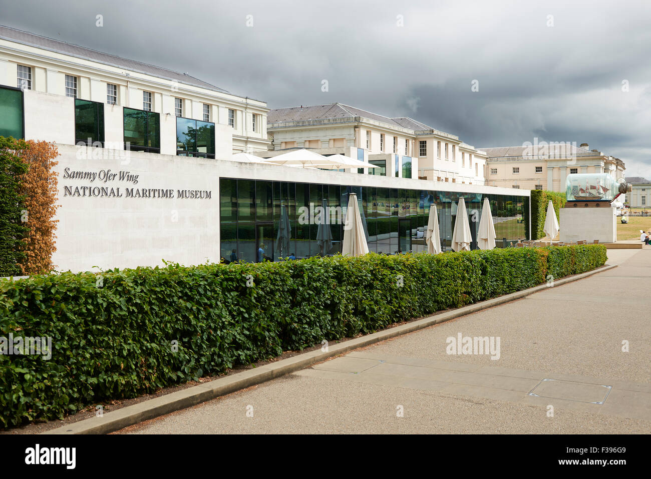National Maritime Museum, Greenwich, London, UK Banque D'Images