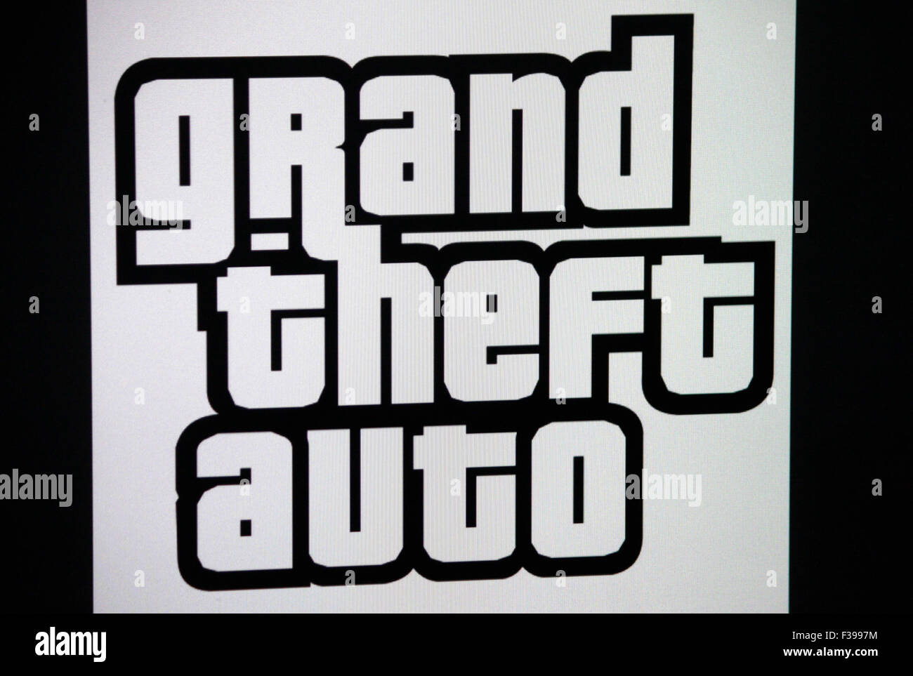 Markenname : 'Grand Theft Auto', Berlin. Banque D'Images