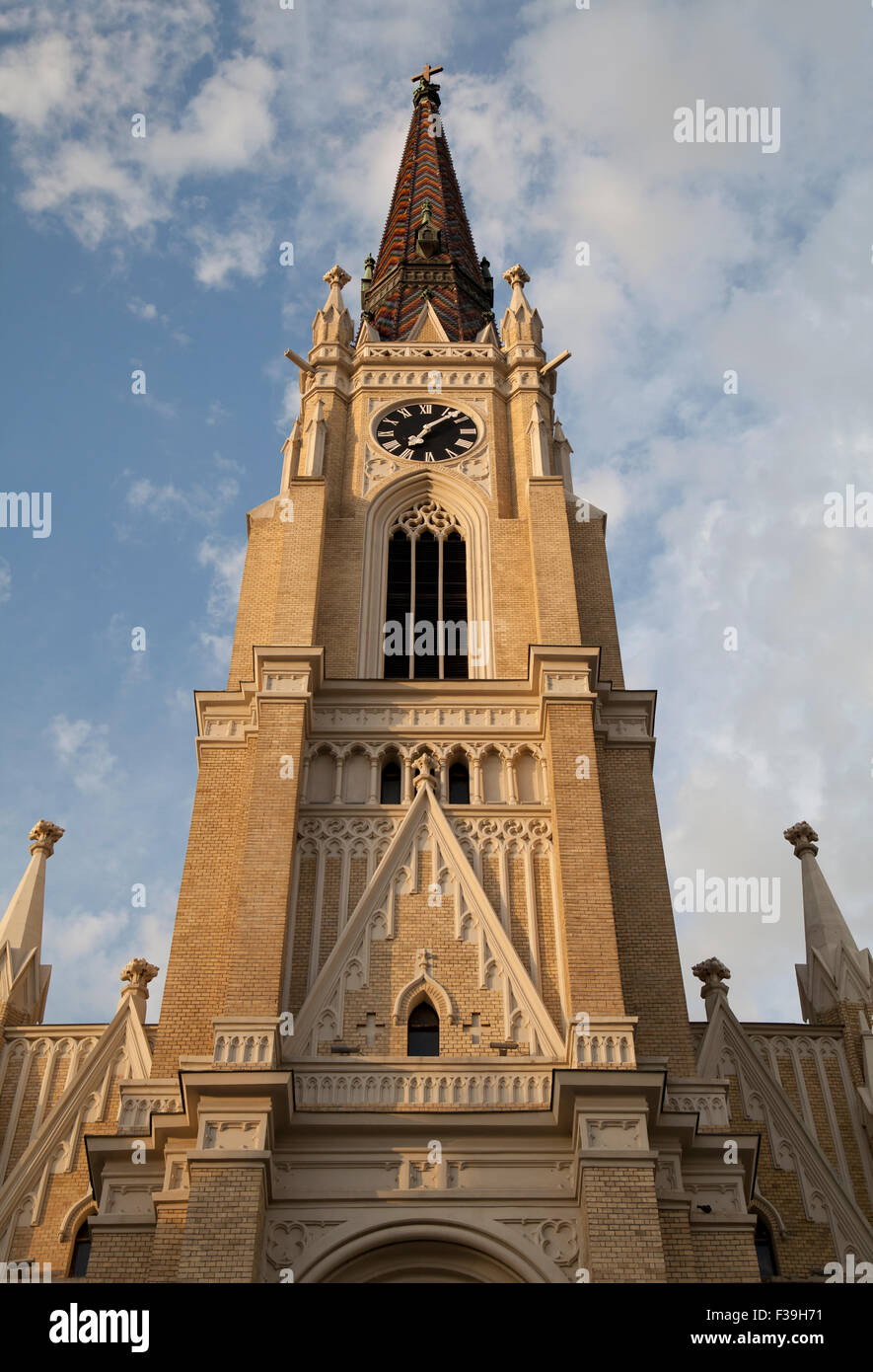 Nom de Marie Church à Novi Sad, Serbie Banque D'Images