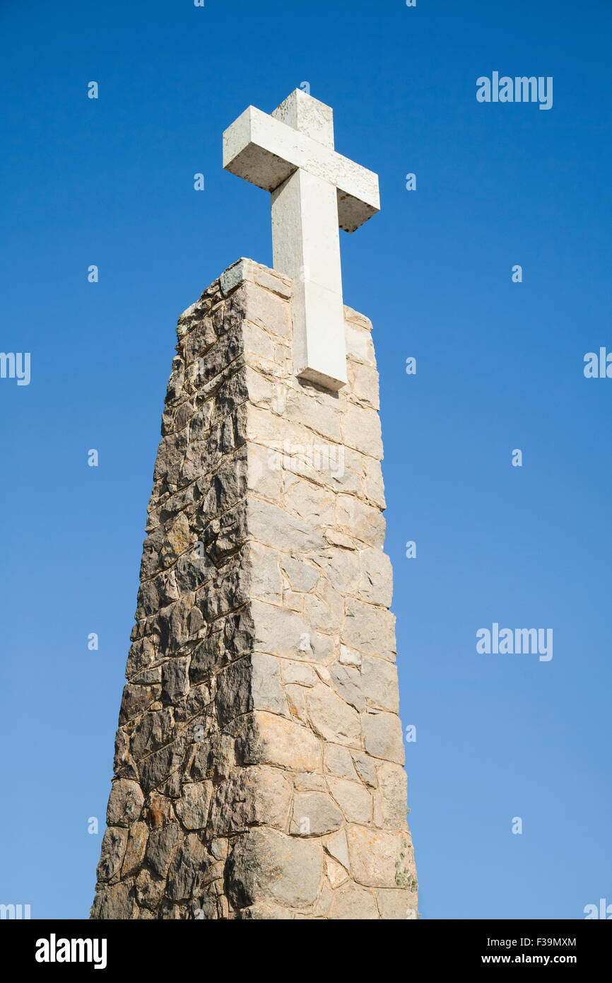 Cabo da Roca, la pointe ouest de l'Europe Banque D'Images