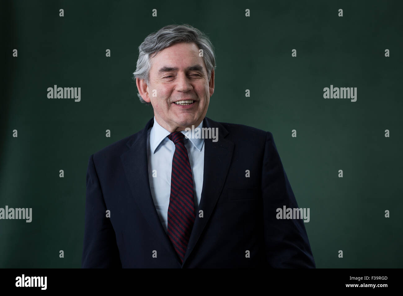 Membre du Parti travailliste britannique et ancien Premier Ministre du Royaume-Uni et chef du parti travailliste, Gordon Brown. Banque D'Images
