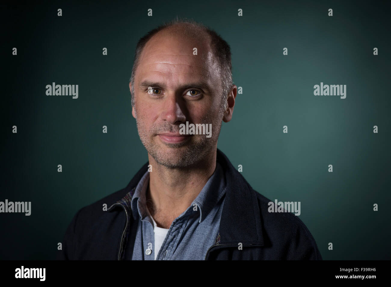 L'écrivain anglais comédie Jesse Armstrong. Banque D'Images