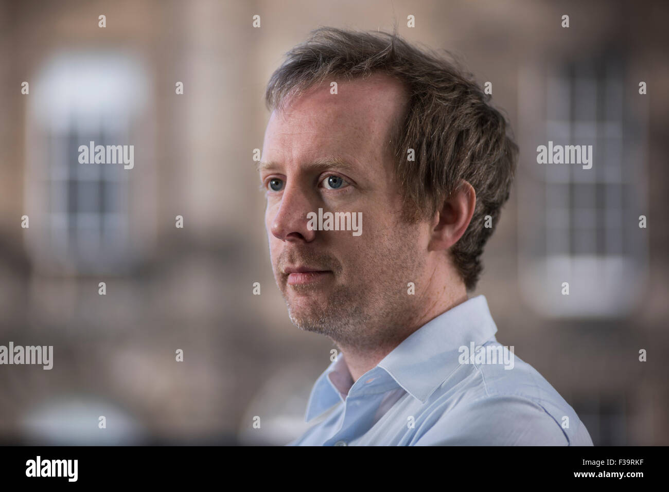 Le romancier irlandais Paul Murray Banque D'Images