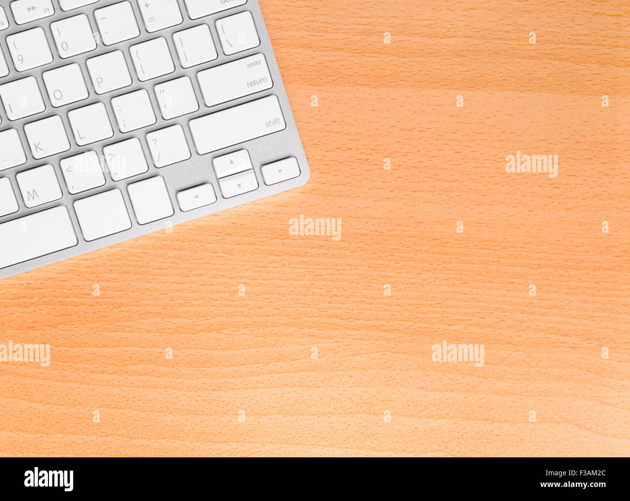 Table de bureau Banque D'Images