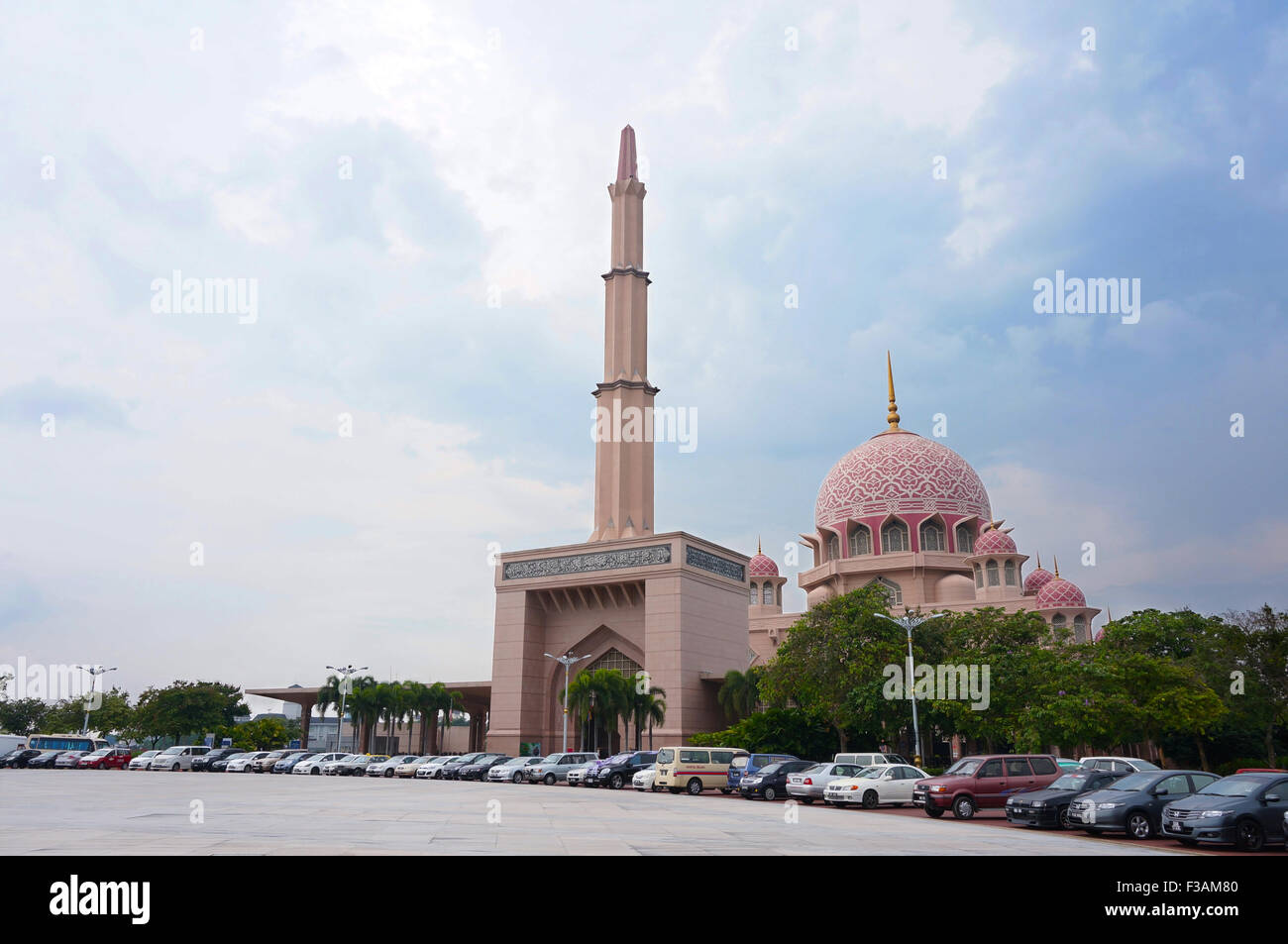 Les mosquées Putrajaya Banque D'Images