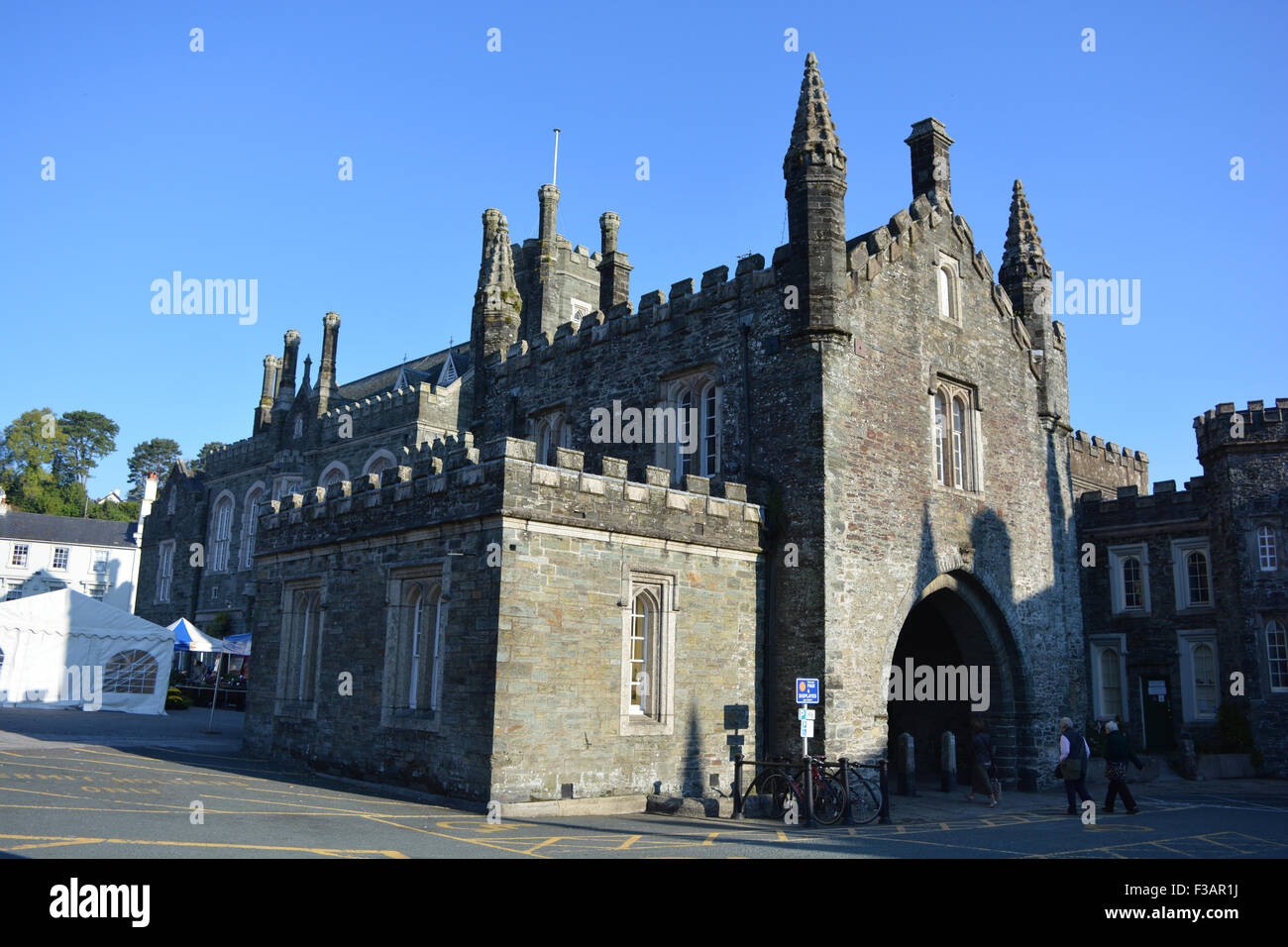 Tavistock, une ancienne stannary et ville du marché dans l'ouest du Devon, Angleterre Banque D'Images