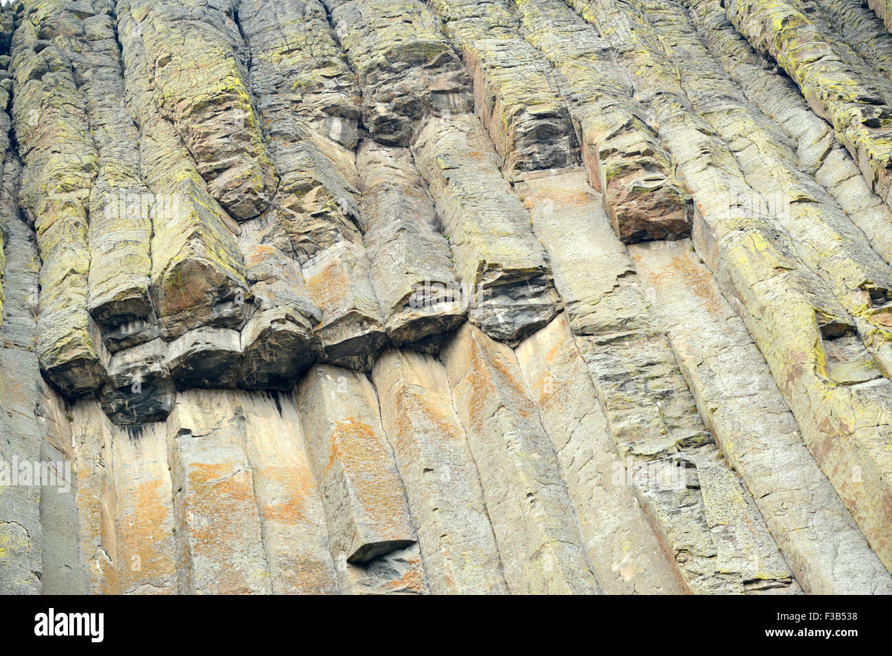 Devils Tower National Monument, Wyoming, USA Banque D'Images