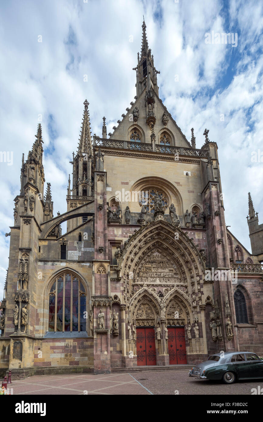 Collégiale saint thiébaut de thann