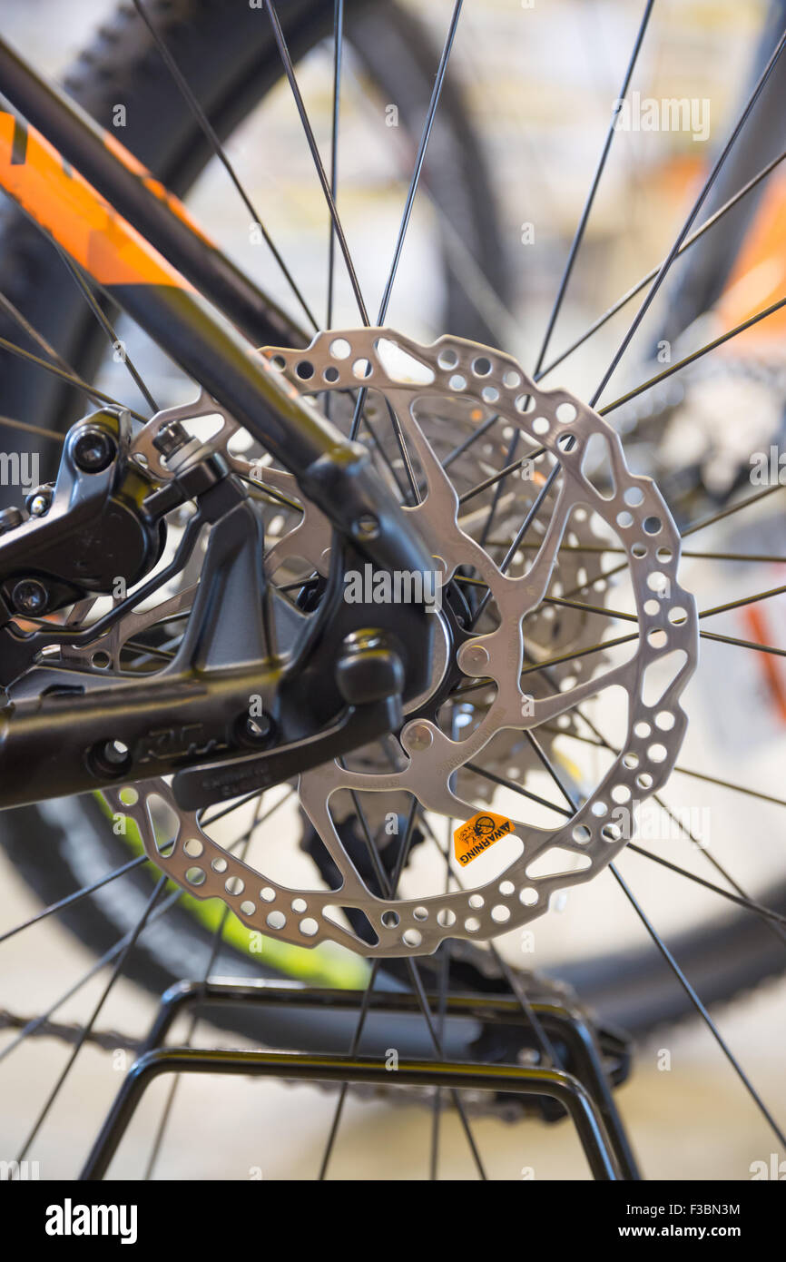 Autocollant VTT Frein à Disque Bengal – Neuf Sous Blister