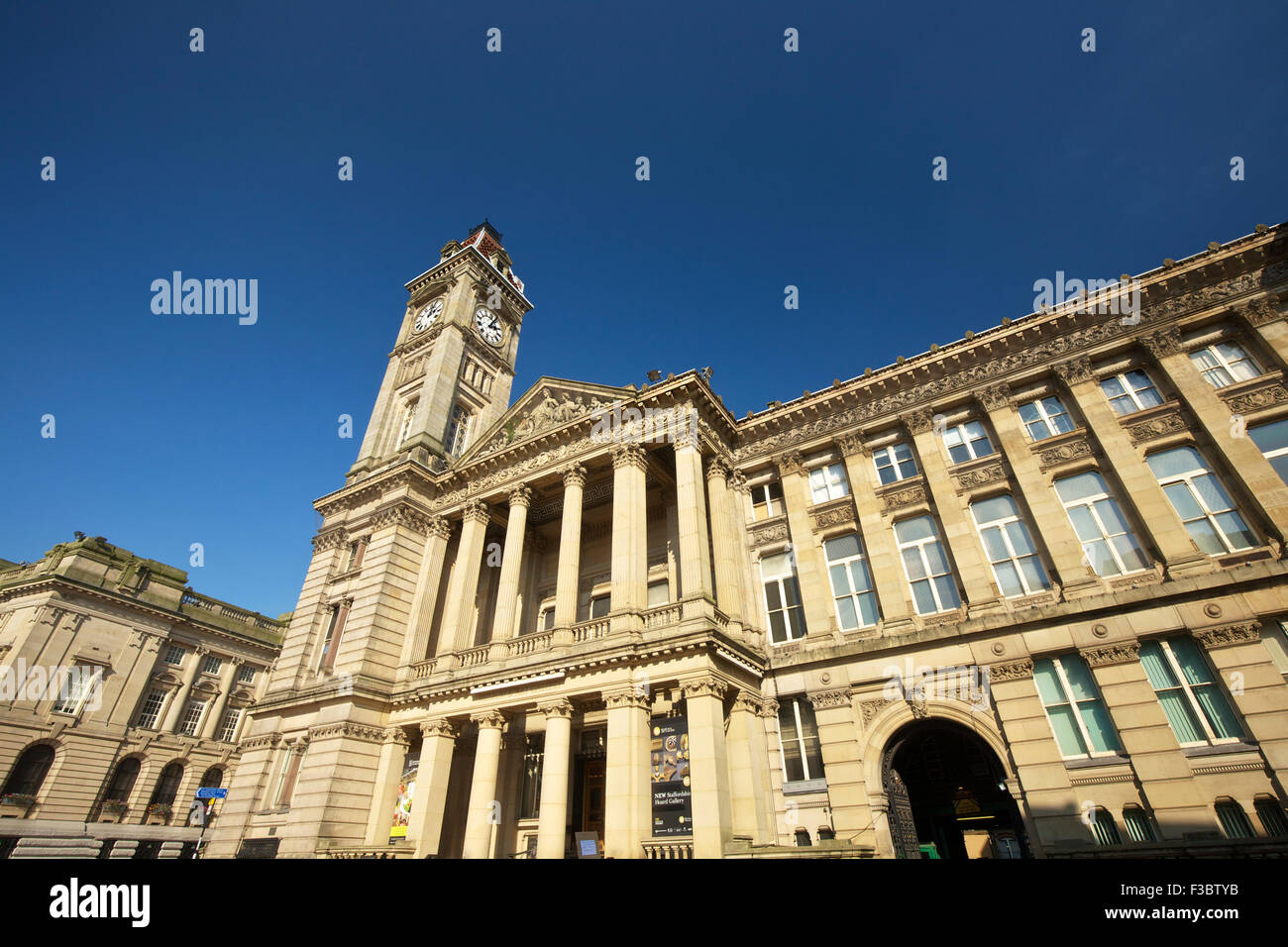 Galerie d'Art Chamberlain Square Birmingham Birmingham West Midlands England UK Banque D'Images