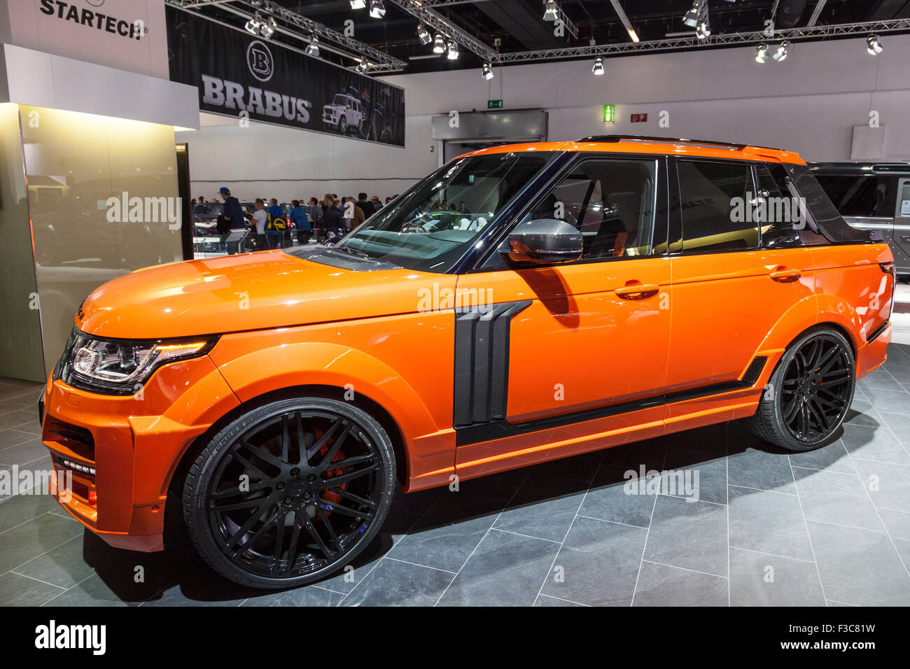 Startech Range Rover SUV sur l IAA International Motor Show 2015 Banque D'Images