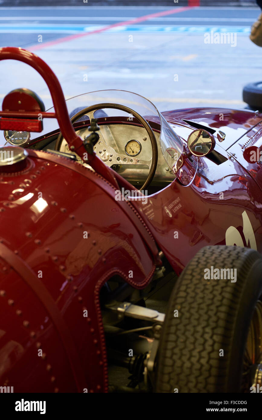 Pilotage d'une formule Alta2,1952, Historic Grand Prix voitures,43.AvD-Oldtimer-Grand Prix 2015 Nürburgring Banque D'Images