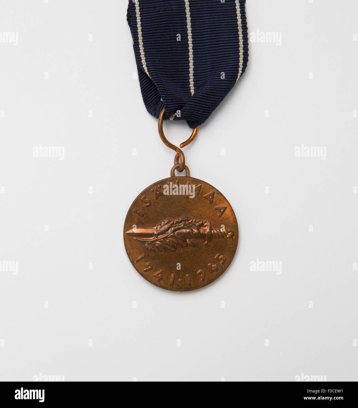 Une médaille de guerre de continuation de la guerre. Banque D'Images