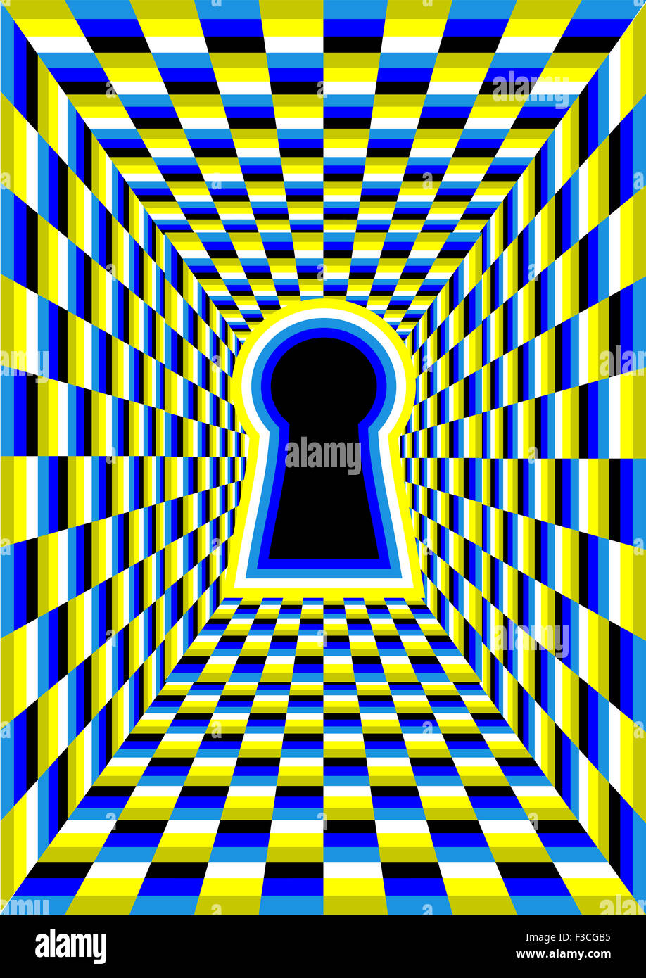 Illusion de profondeur Banque de photographies et d’images à haute ...