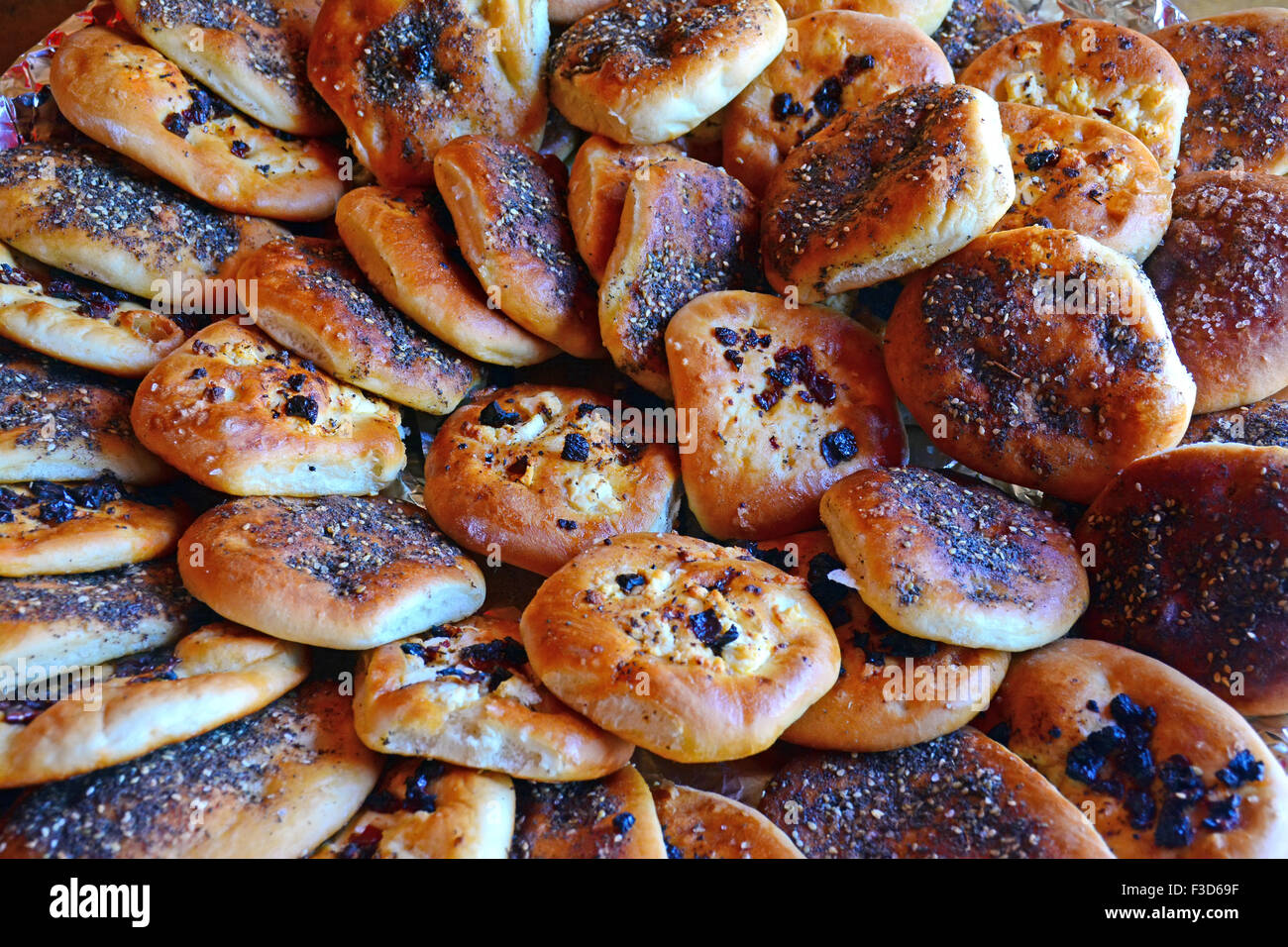 Des pâtisseries d'Afrique du Nord Banque D'Images