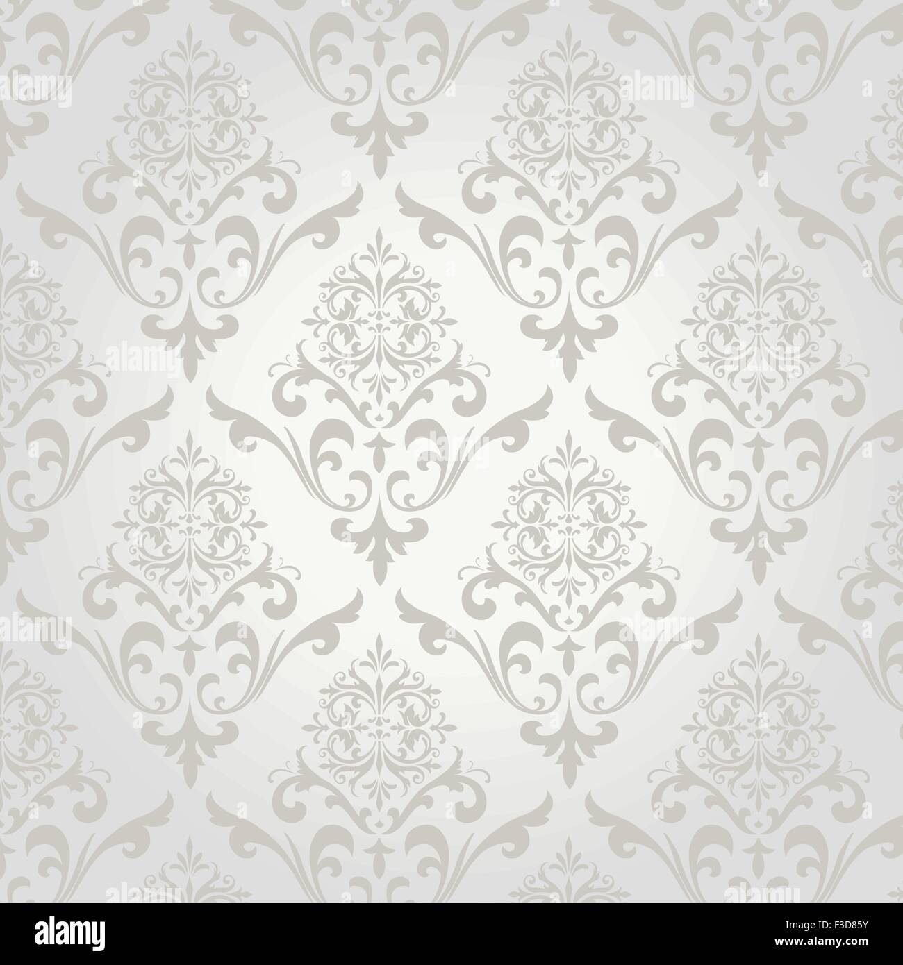 Vector, contexte, Damas, toile, Vintage Illustration de Vecteur