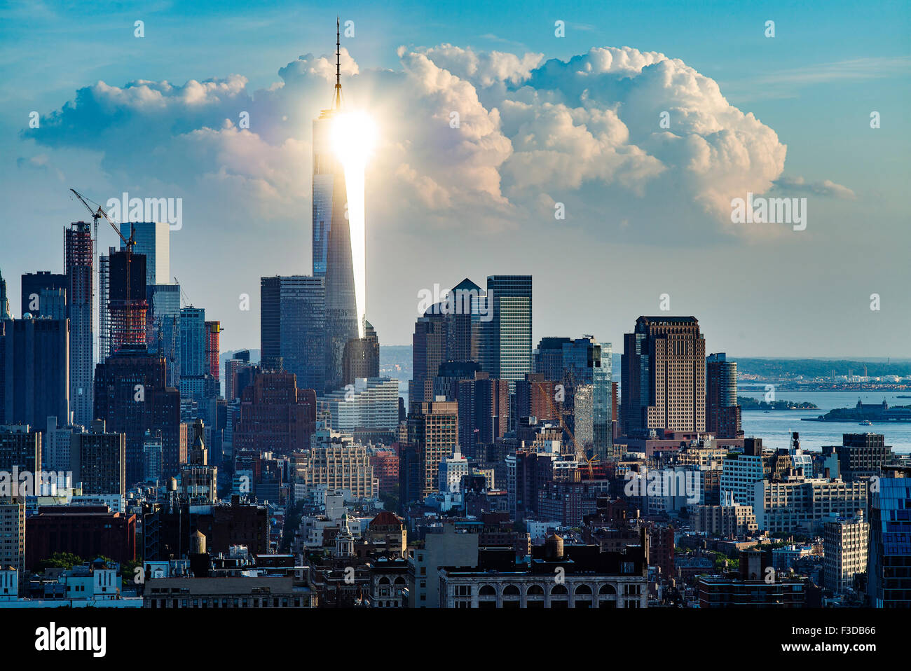 Cityscape sur sunny day Banque D'Images