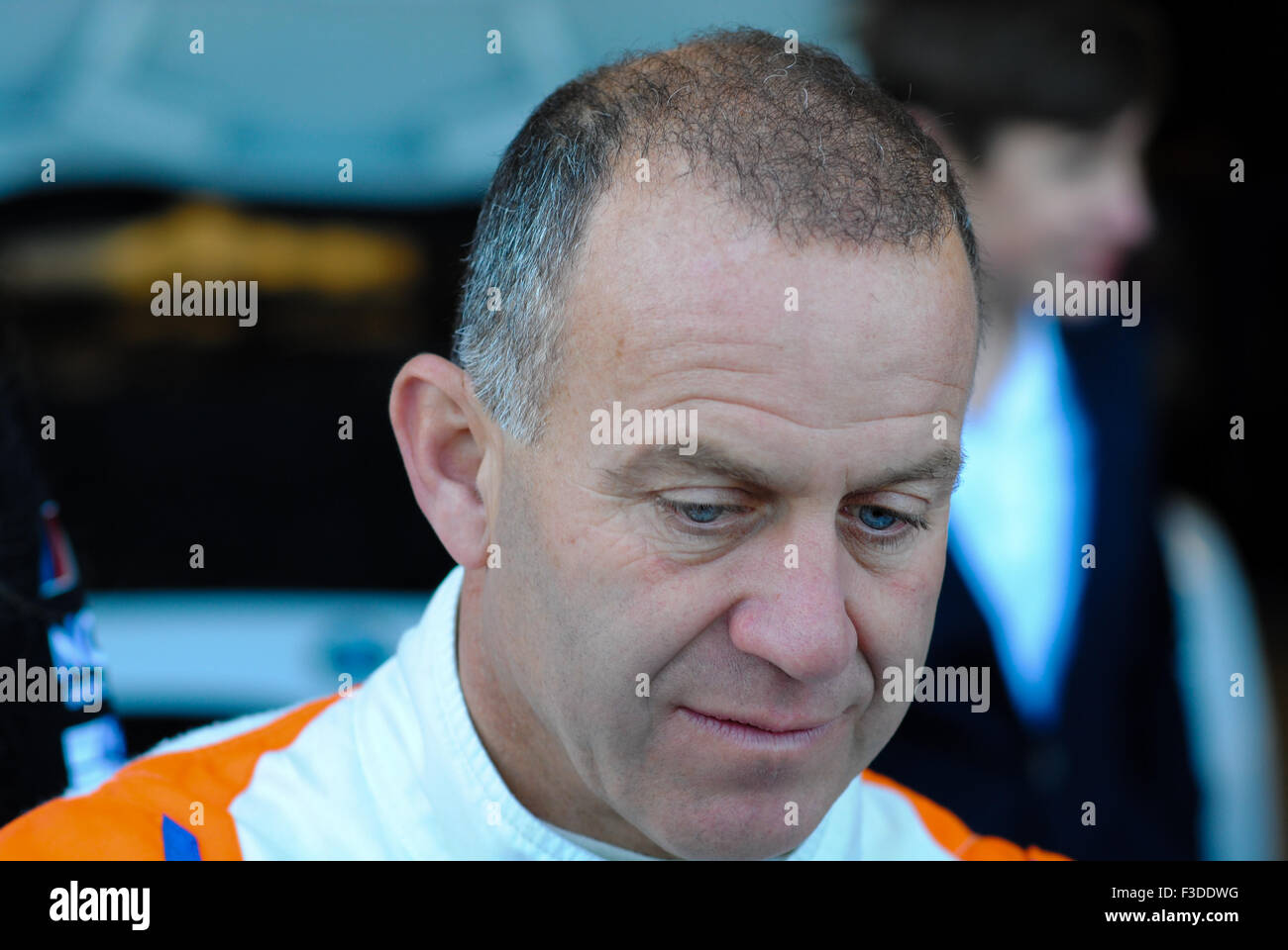 Rob Collard pilote BTCC Banque D'Images