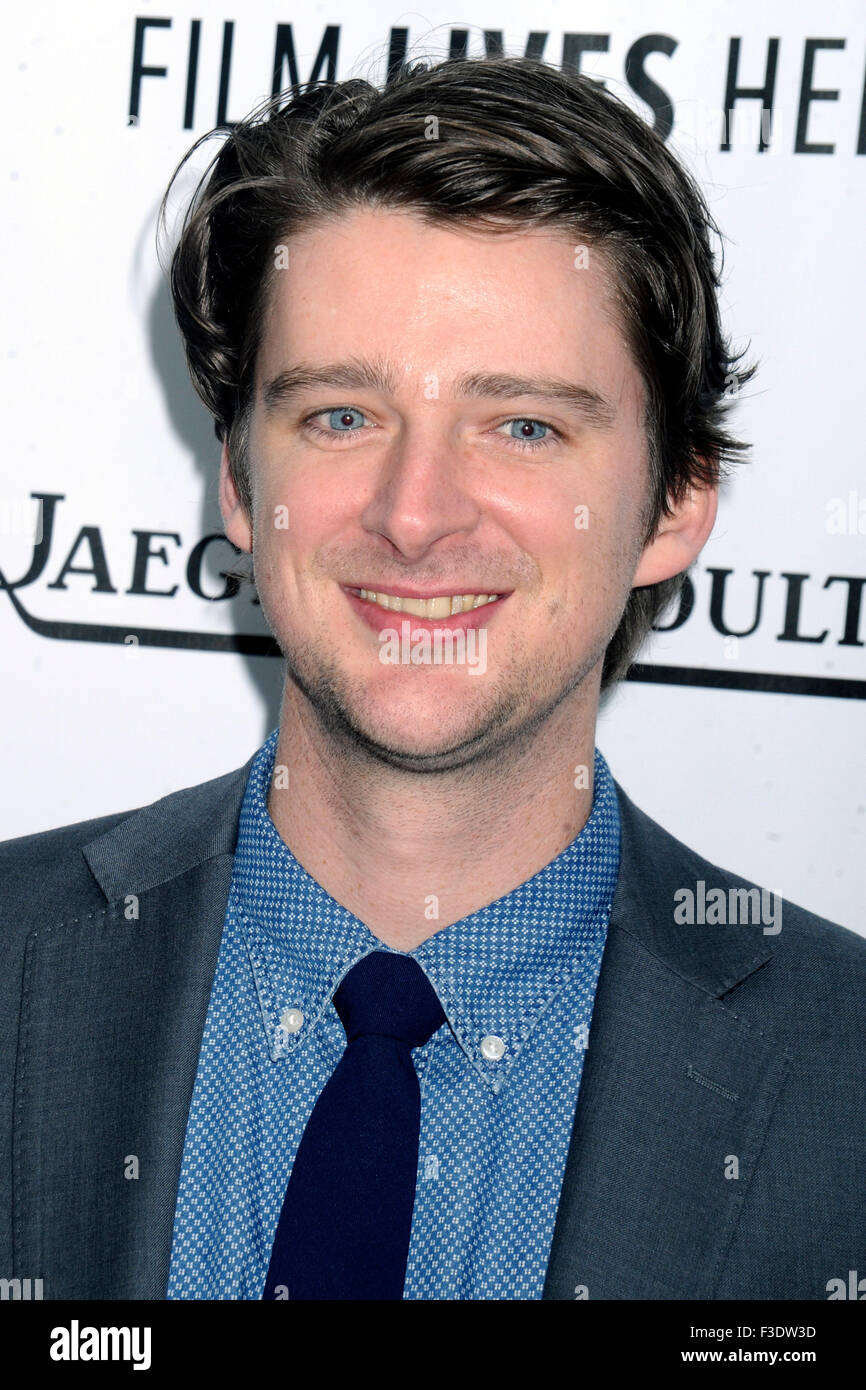 Volonté Rogers à la première de "pont des espions" au 53e Festival du Film de New York. New York, 4 octobre 2015./photo alliance Banque D'Images