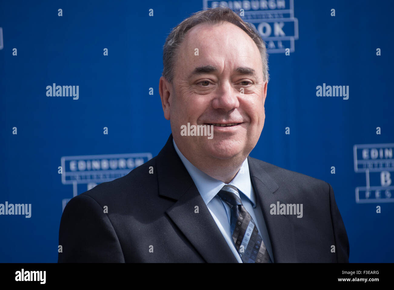 Homme politique écossais et Premier Ministre de l'Écosse Alex Salmond. Banque D'Images