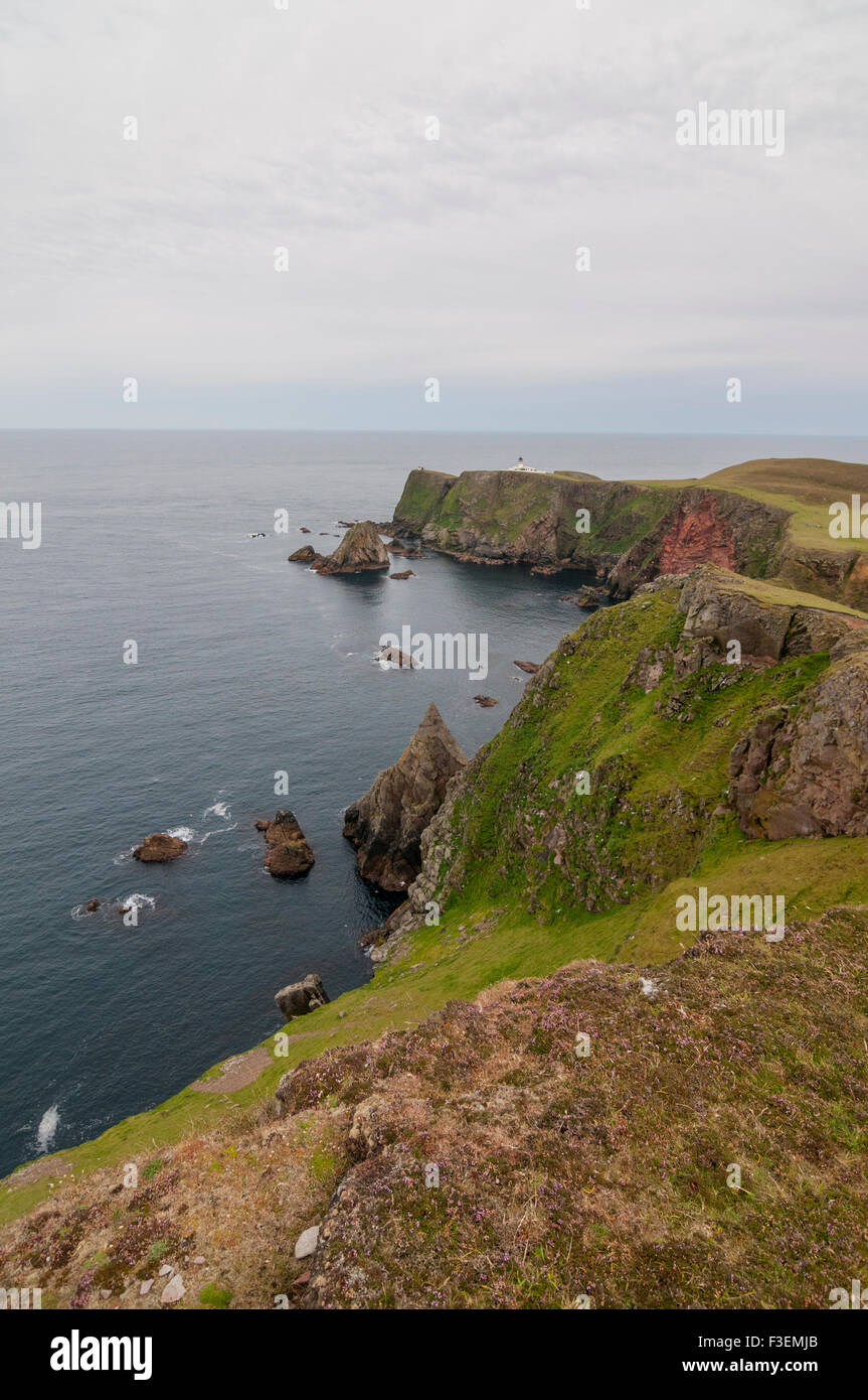 Fair Isle landscape Banque D'Images