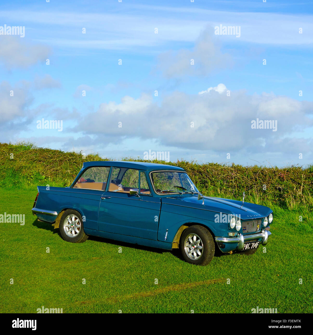 Triumph Herald Vitesse, UK Banque D'Images