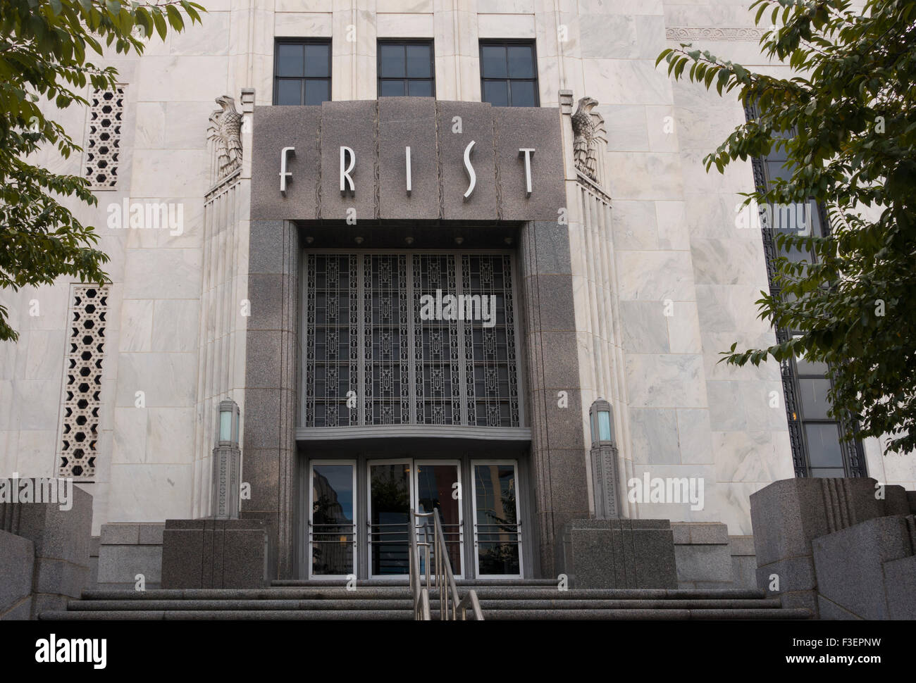 Frist Center for the visual arts à Nashville, au Tennessee Banque D'Images