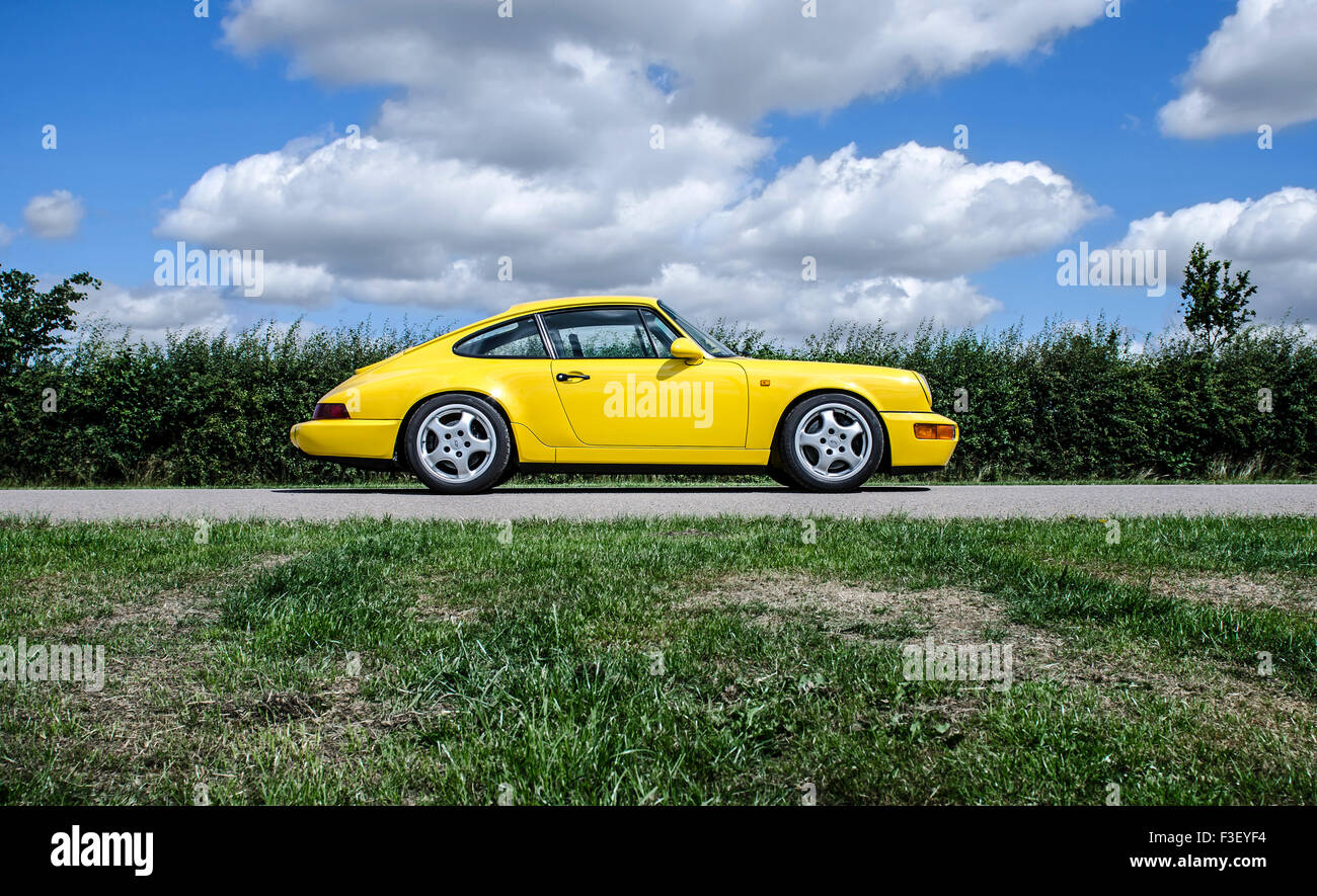 Porsche 964 RS Banque D'Images