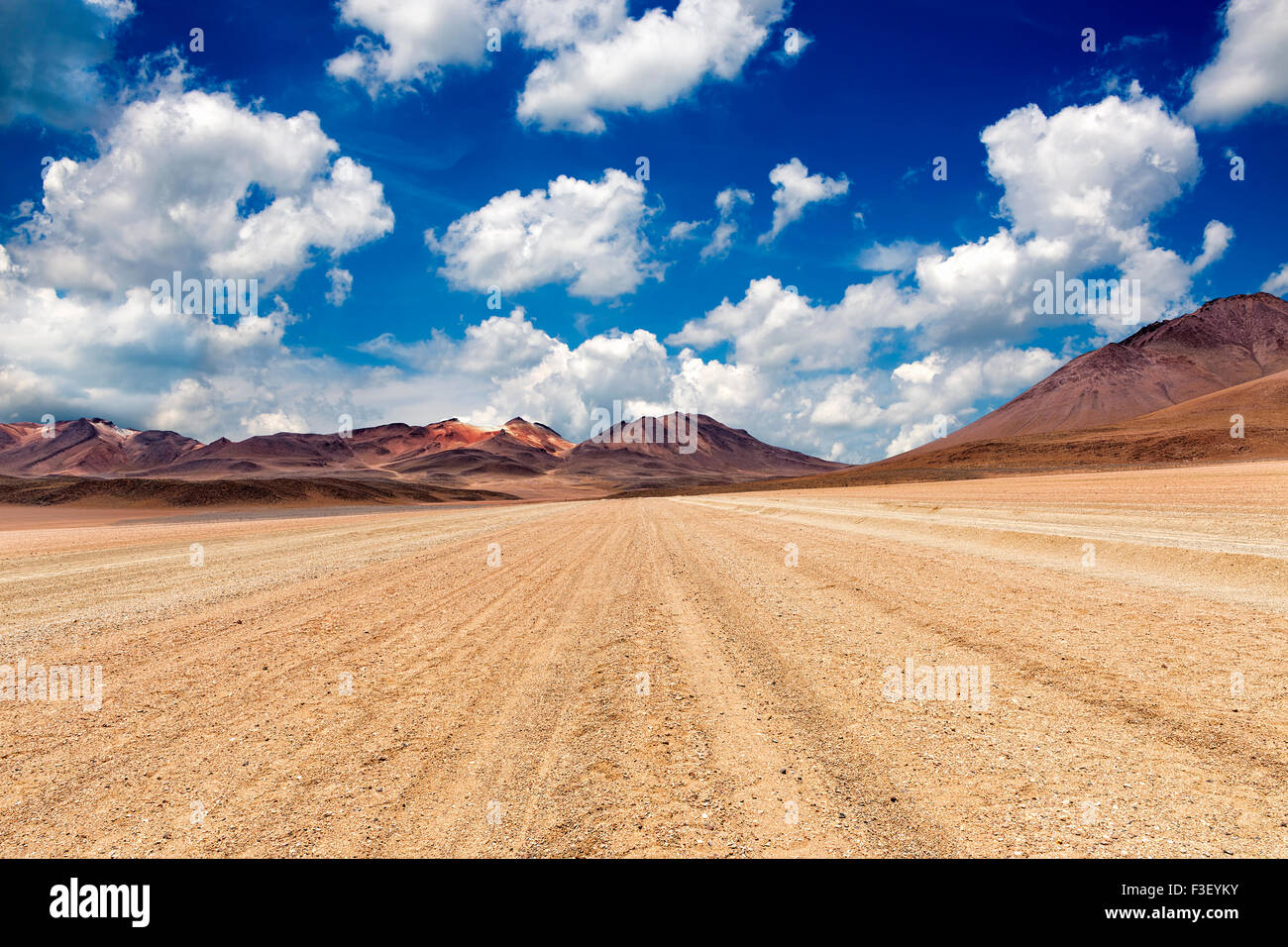 La Bolivie, l'Altiplano bolivien Banque D'Images