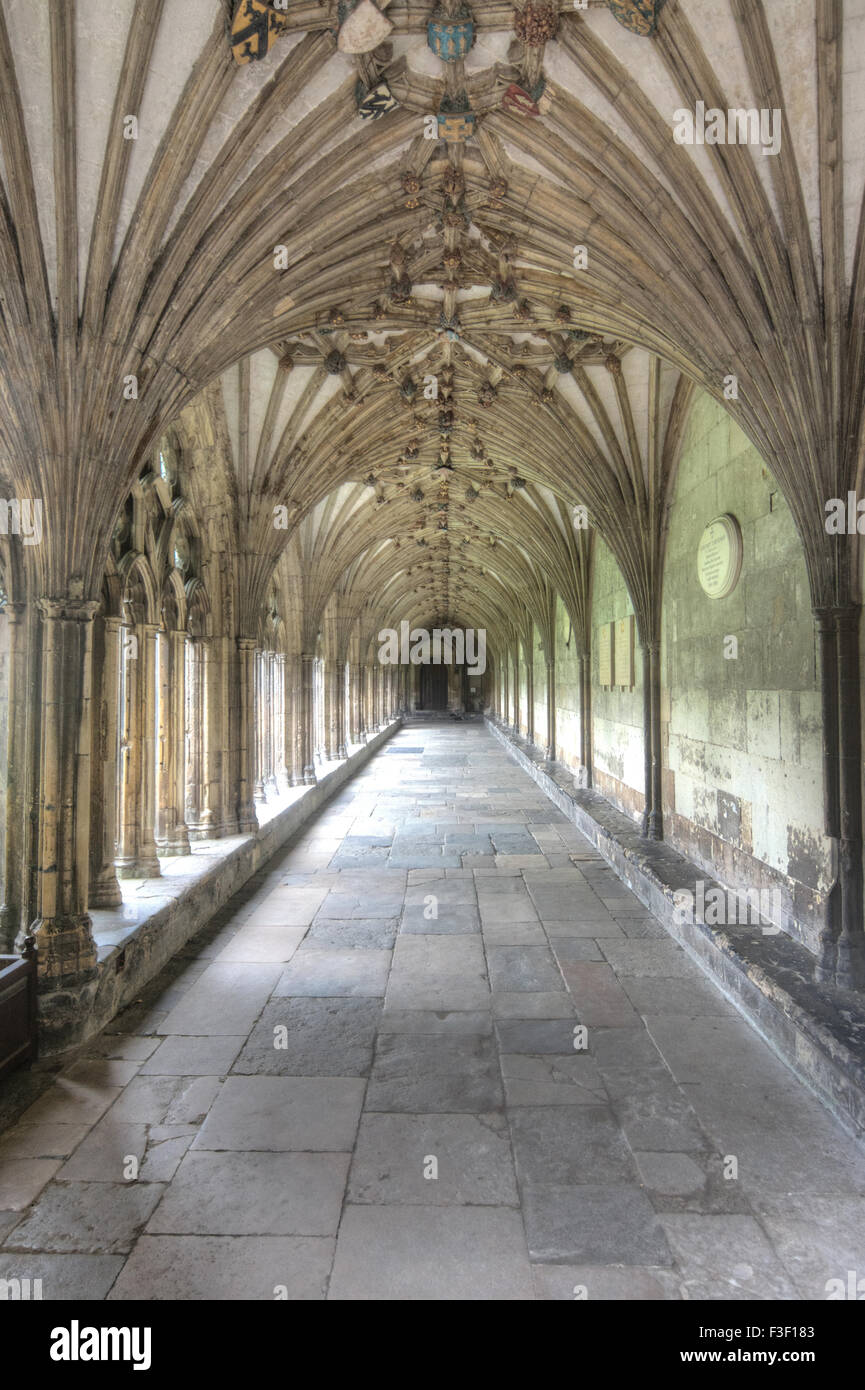 La cathédrale de Canterbury église médiévale Banque D'Images