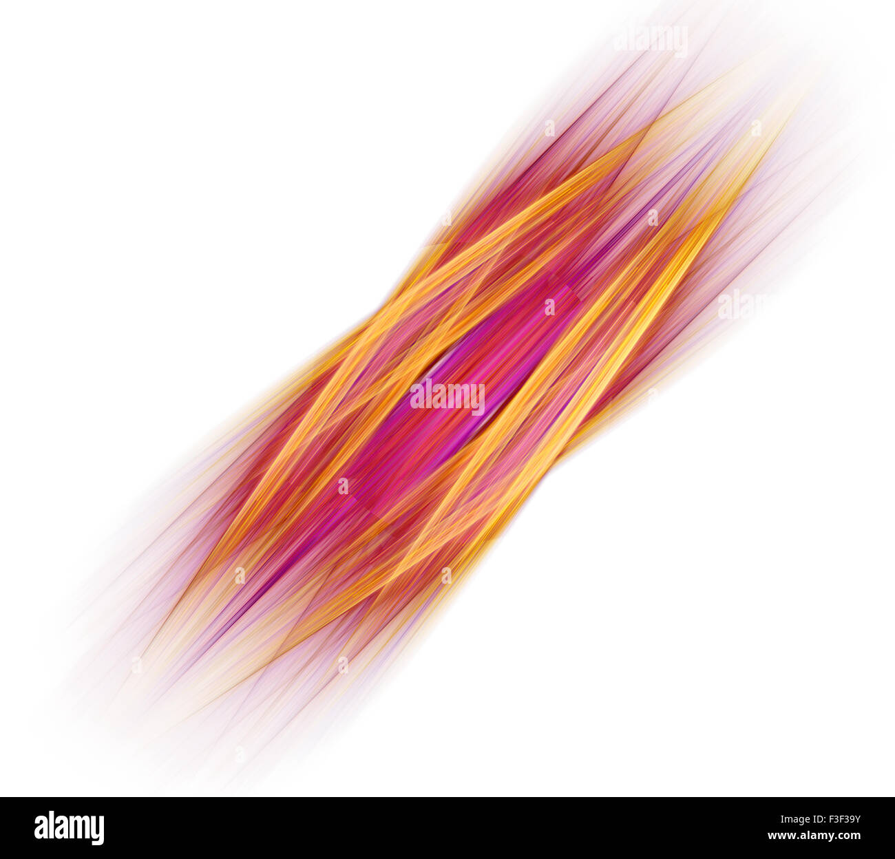 Ordinateur rendus 3d abstrait fond illustration fractale pour creative design Banque D'Images