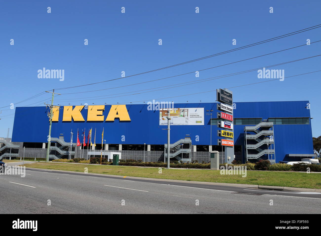 Springvale IKEA Australie victoria Banque D'Images