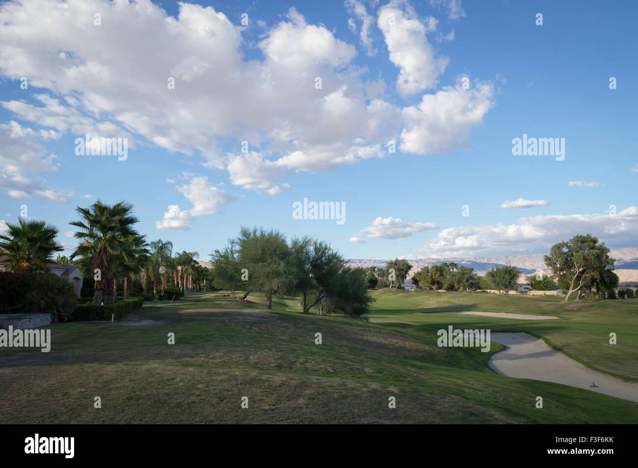 Gary Player Signature Golf Course Banque D'Images