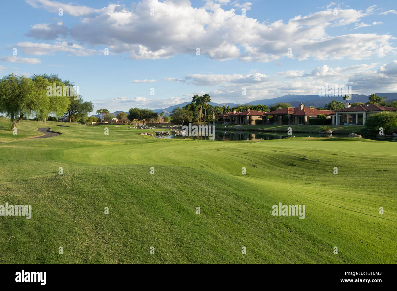 Gary Player Signature Golf Course Banque D'Images