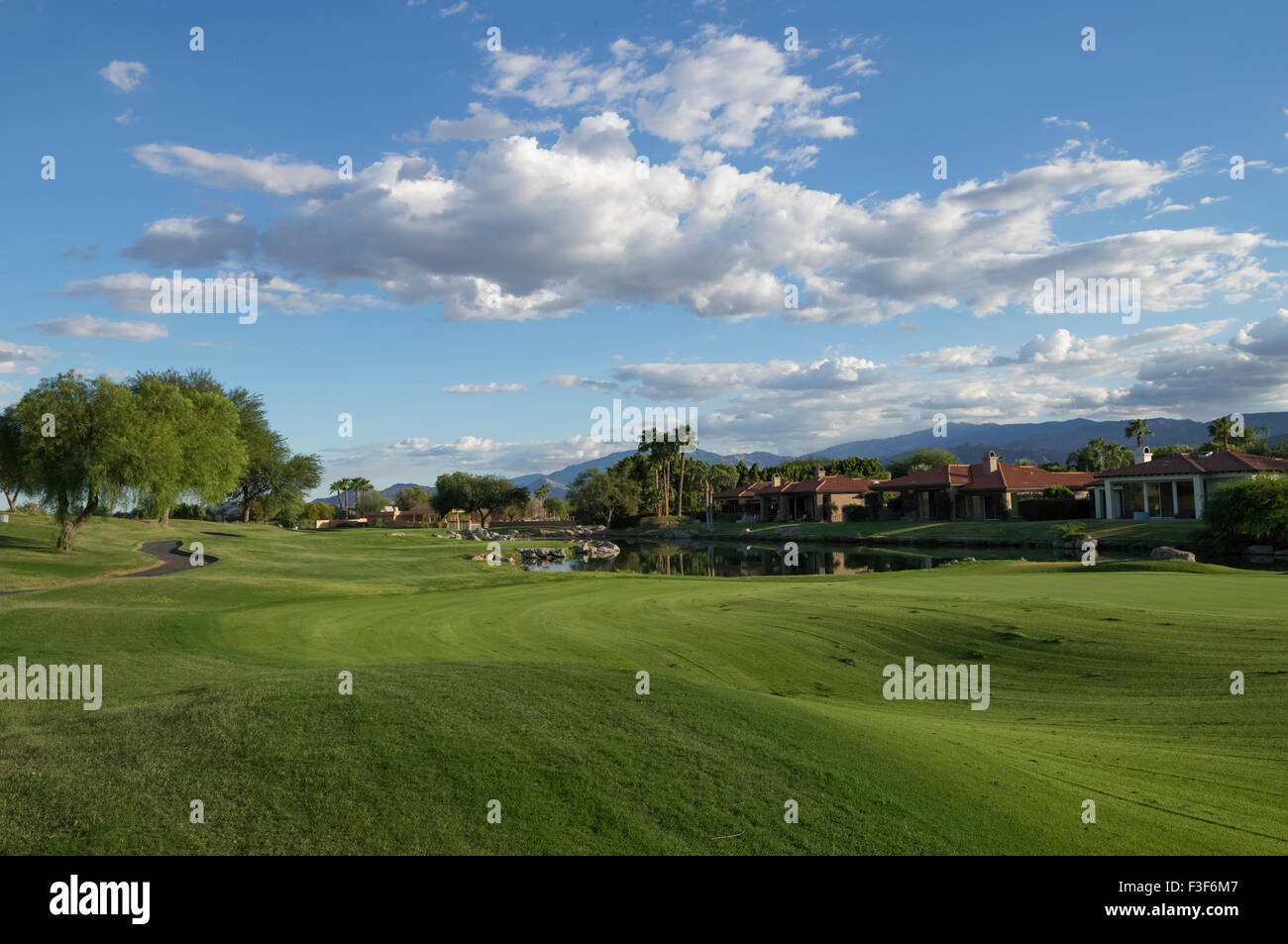 Gary Player Signature Golf Course Banque D'Images
