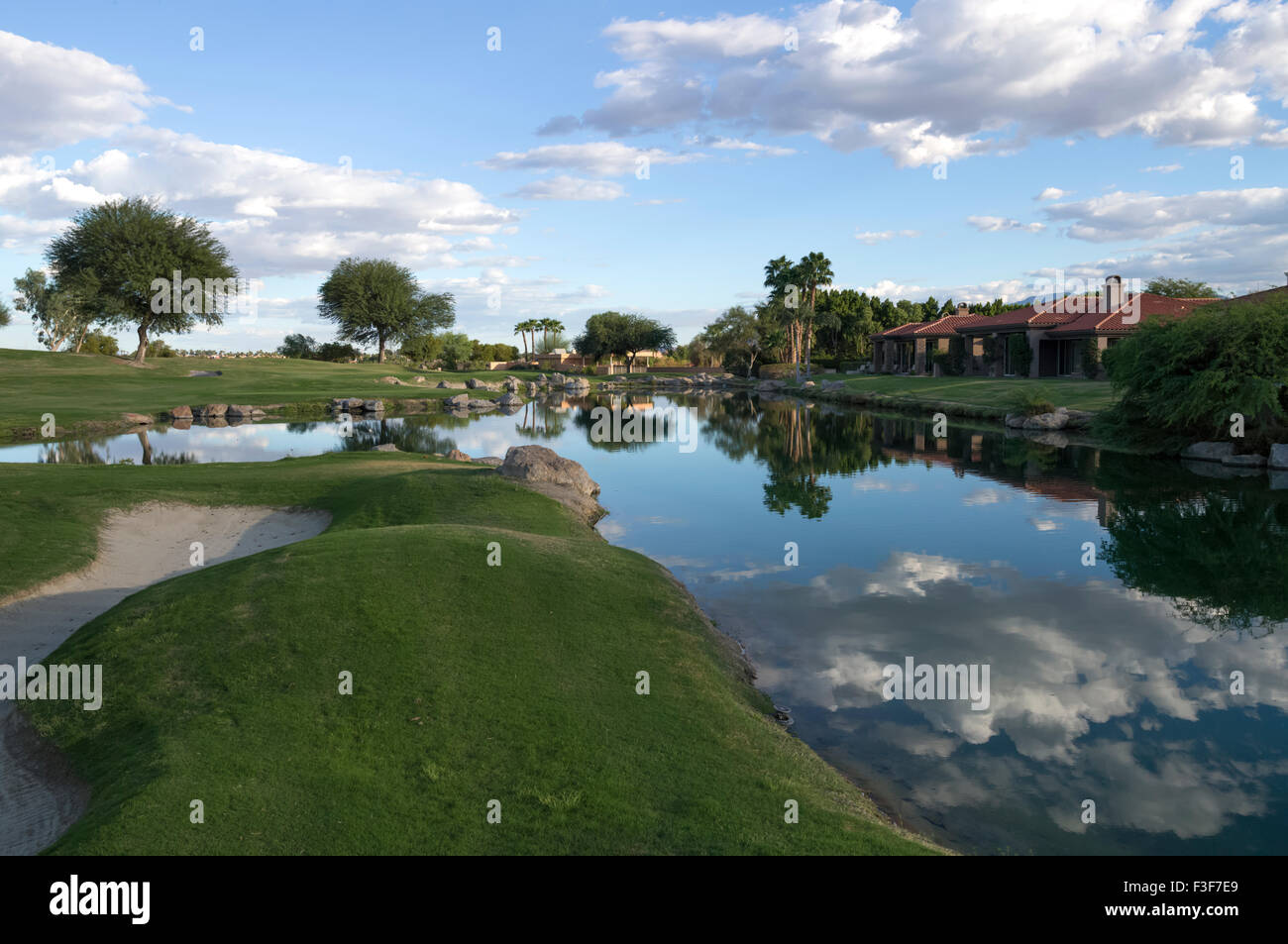 Gary Player Signature Golf Course Banque D'Images