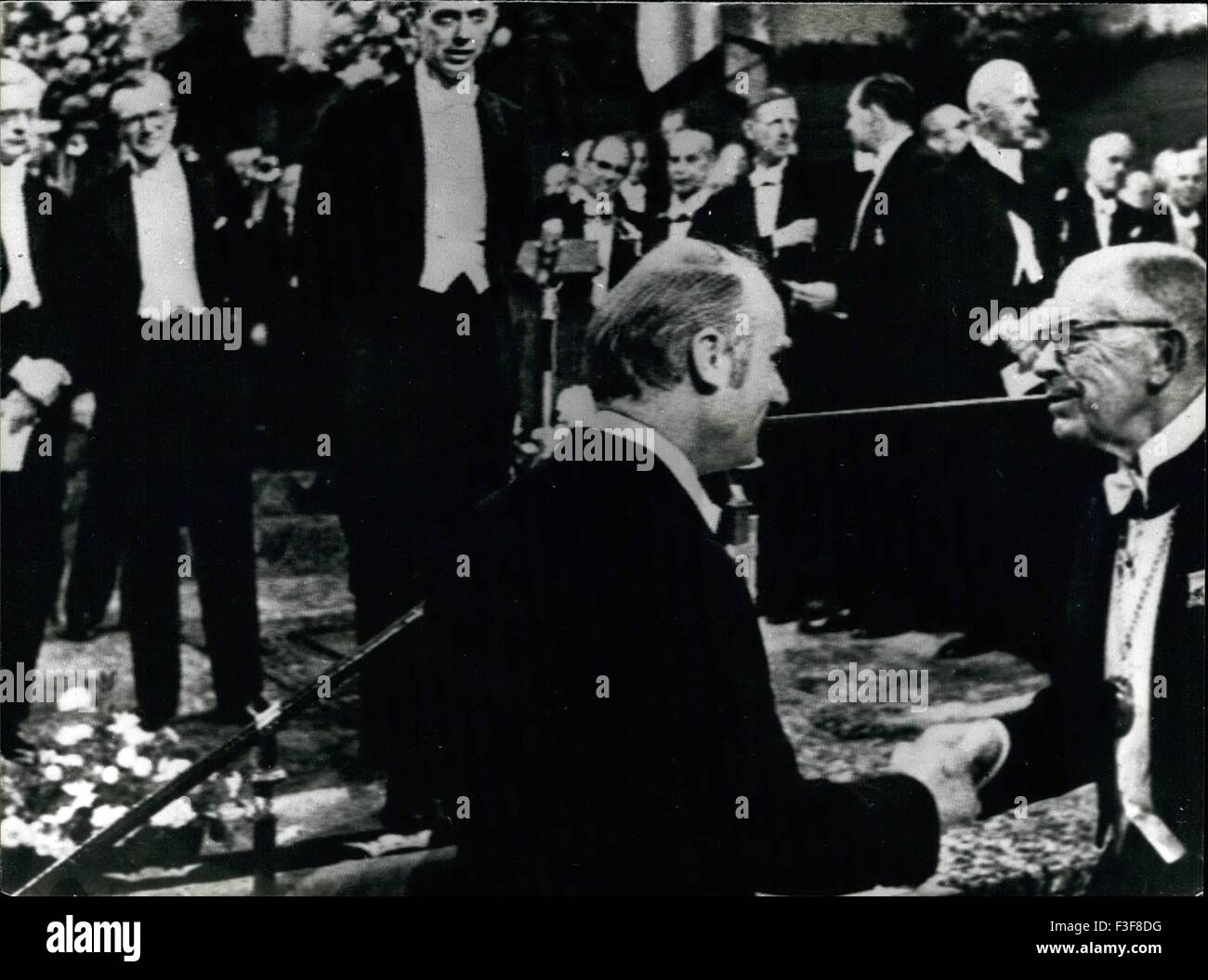 Francis Crick du Prix Nobel. Feb 24, 1968. © Keystone Photos USA/ZUMAPRESS.com/Alamy Live News Banque D'Images