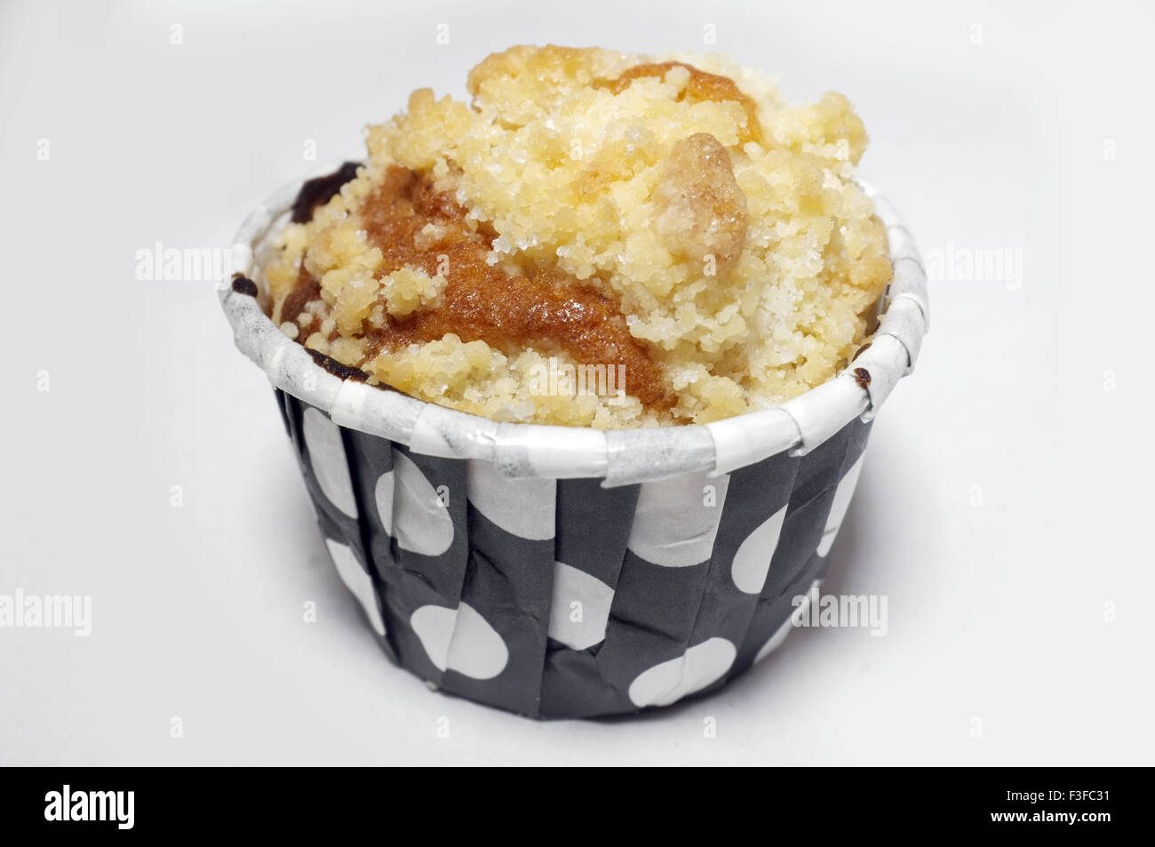 Muffin bananes Banque D'Images