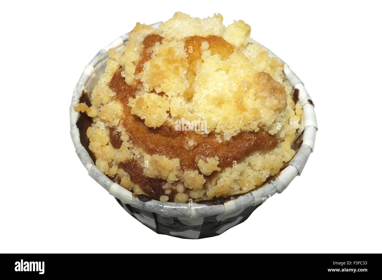 Muffin bananes Banque D'Images