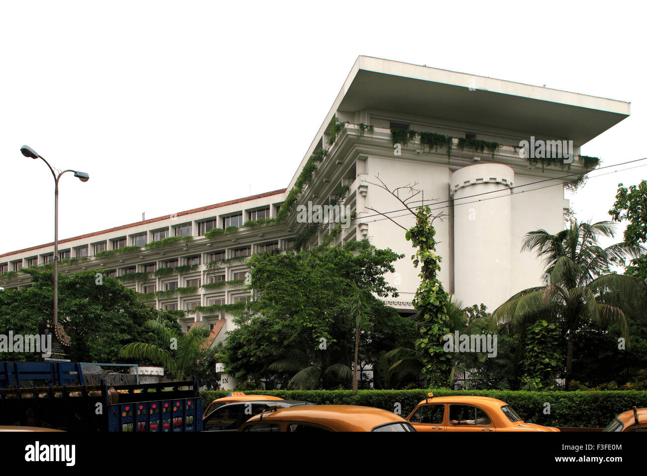 Taj Bengal Hotel 5 étoiles ; Calcutta ; l'ouest du Bengale en Inde ; Banque D'Images